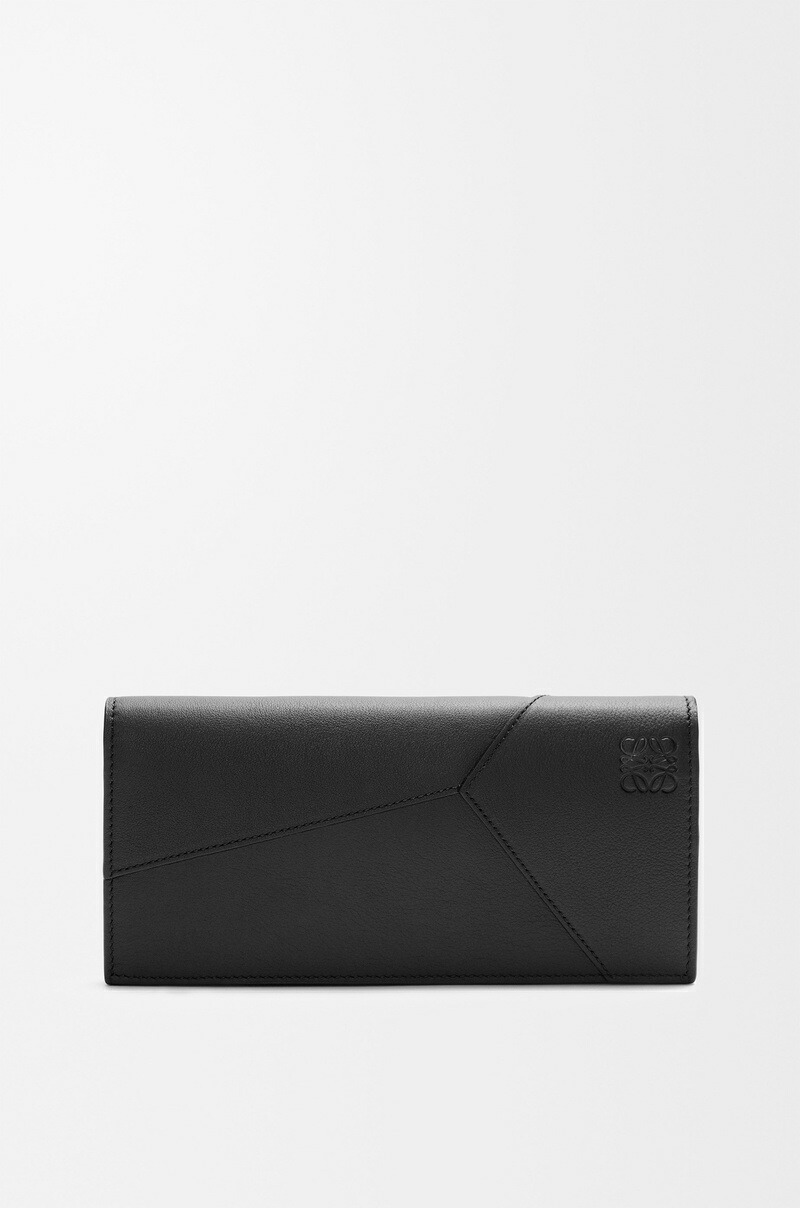 楽天市場】LOEWE ロエベ 二つ折り長財布 PUZZLE LONG HORIZONTAL
