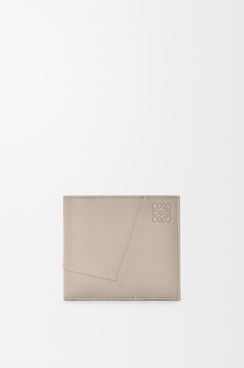 ロエベ LOEWE 2025秋冬メンズ 謎合わせ バイフォールド コインウォレット 紙入れ（クラシックカーフ）【コルダ 】【貨物輸送無料】【置き目品】