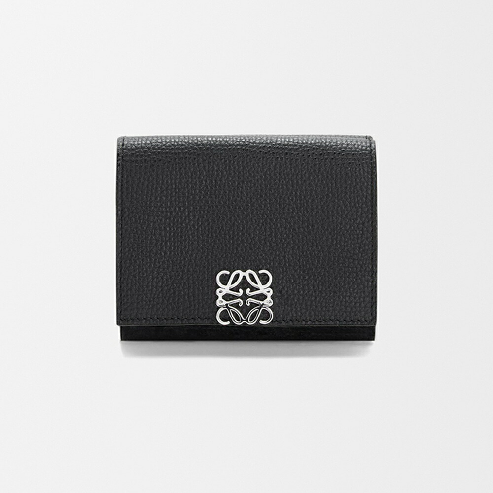 ロエベ LOEWE 財布 レディース アナグラム トライフォールド　ウォレット LOEWE Anagram Trifold Wallet Review! [I've been using it for 2.5