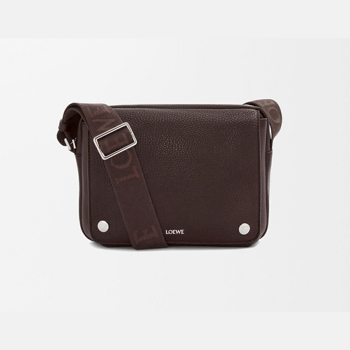 ロエベ LOEWE 2025秋冬メンズ ペブル 伝達人御徒面子 並み並み（サプルグレインカーフ）【オックスブラッド 】【貨物輸送無料】【定め事品】