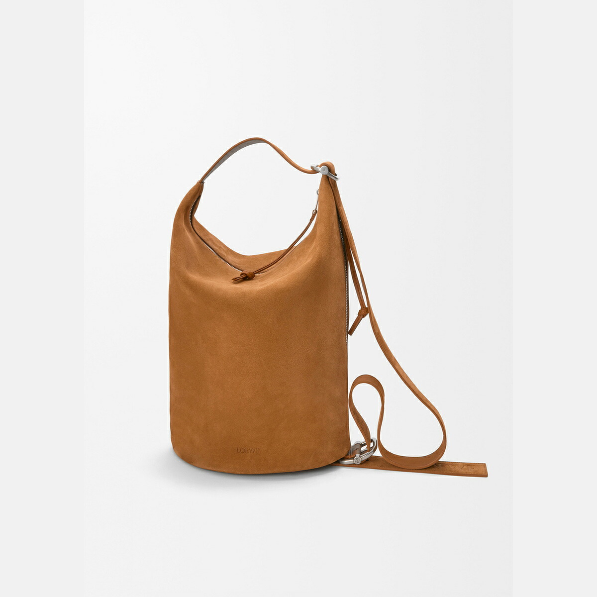 ロエベ LOEWE 2025秋冬メンズ 繰り返し井戸釣瓶 並み並み（スエードカーフ）【紙巻きタバコ 】【貨物輸送無料】【定め事品】
