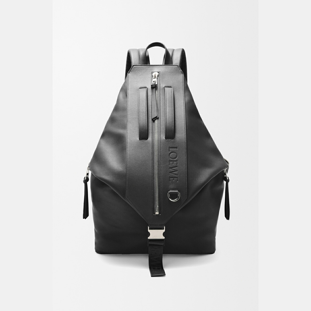 ロエベ LOEWE 2025秋冬メンズ オープンカー うしろ側容器に並べる（クラシックカーフ）【黒いこと 】【貨物輸送無料】【定め事品】