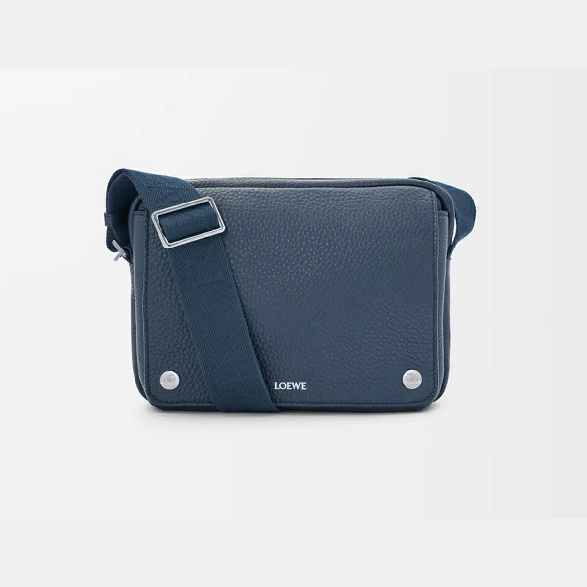ロエベ LOEWE 2025秋冬メンズ ペブル 伝達人御徒面子 並み並み（サプルグレインカーフ）【インディゴダイ 】【貨物輸送無料】【定め事品】