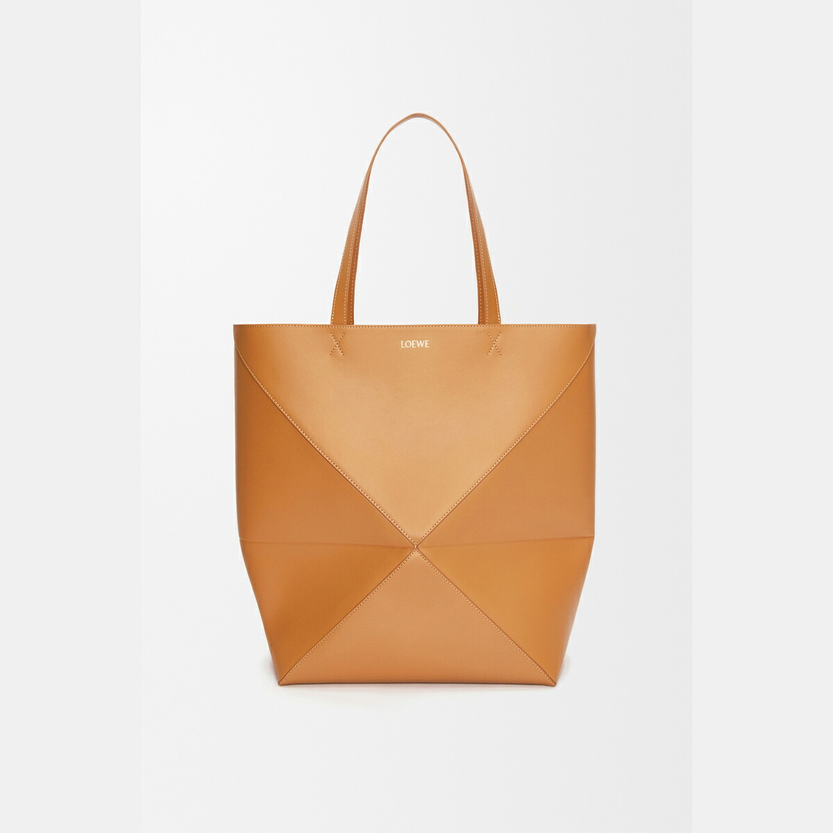 ロエベ LOEWE 2025秋冬メンズ パズルフォルド トート XL（シャイニーカーフ）【ウォーム乾荒原 】【貨物輸送無料】【定め事品】