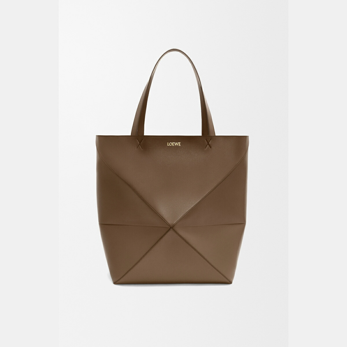 ロエベ LOEWE 2025秋冬メンズ パズルフォルド トート XL(シャイニーカーフ)【アンバー 】【送料無料】【正規品】