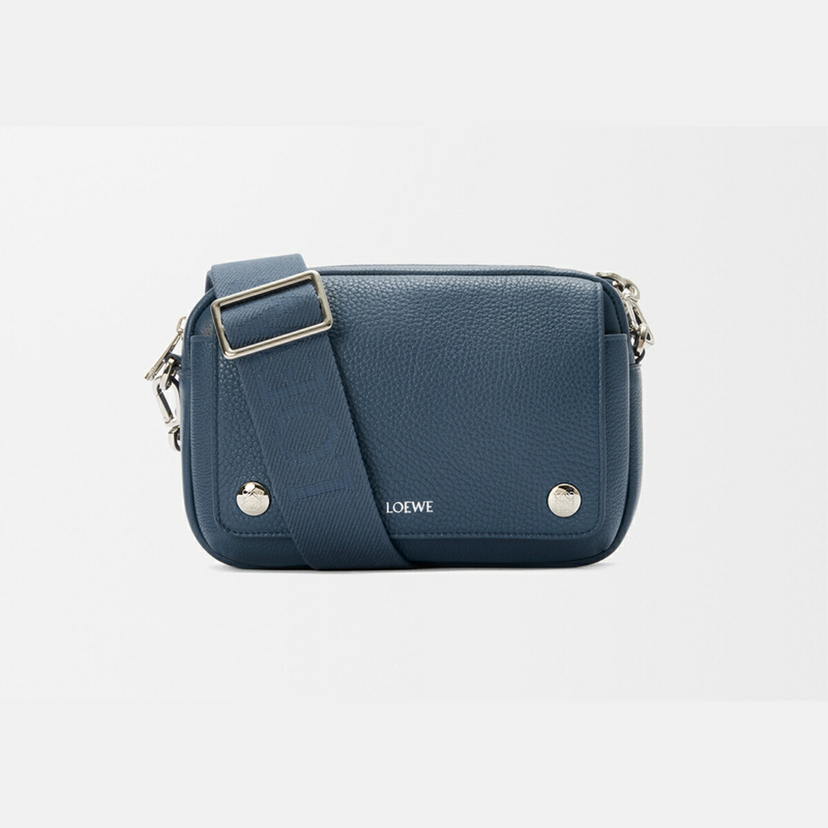 楽天市場】ロエベ LOEWE 2025秋冬メンズ ペブル メッセンジャーバッグ