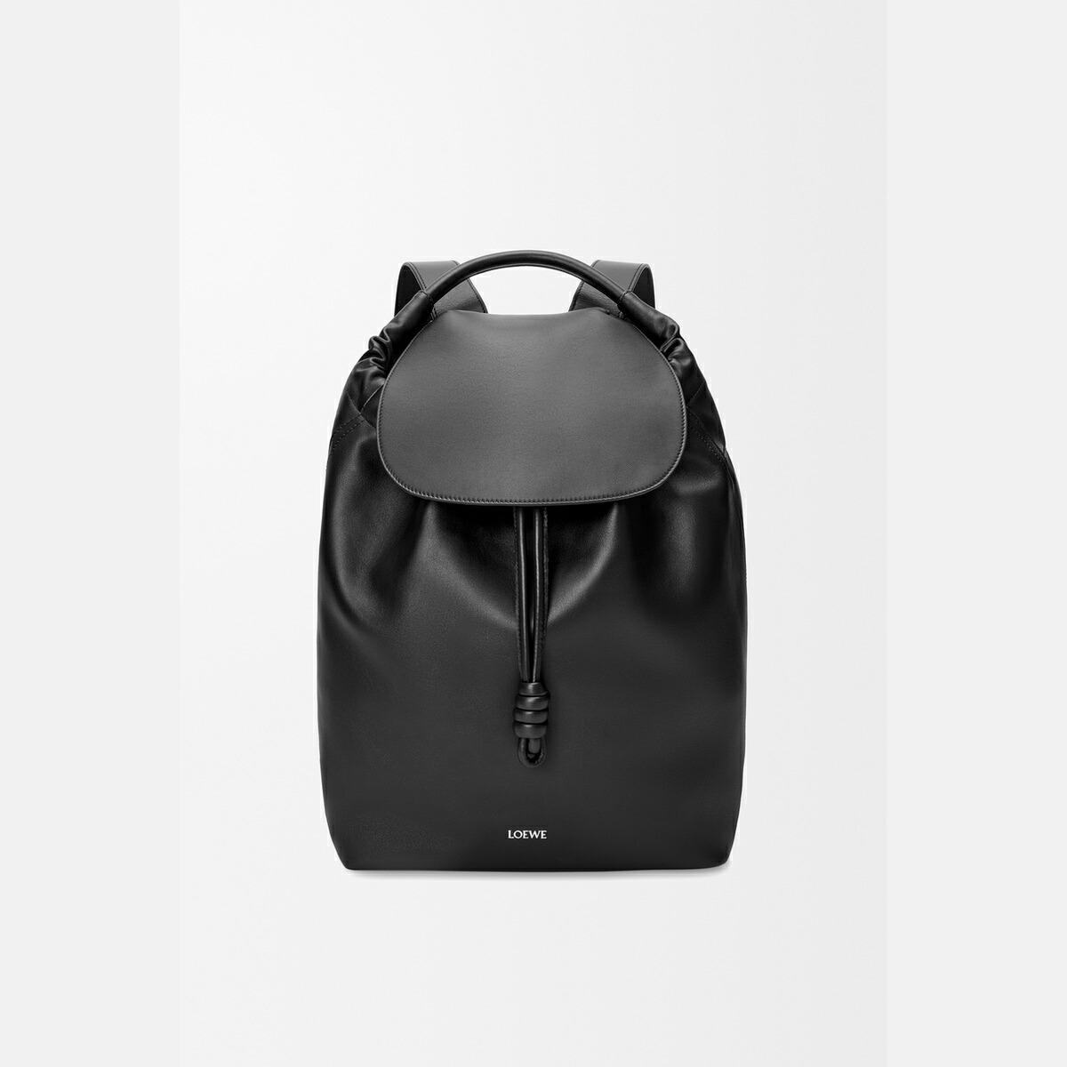 ロエベ LOEWE 2025秋冬メンズ フラメンコ うしろ側容器に並べる（シャイニーサプルカーフ）【黒いこと 】【貨物輸送無料】【定め事品】