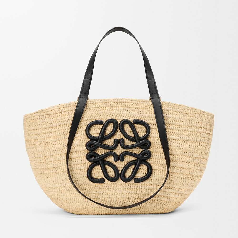 ロエベ LOEWE 2026春夏レディース 星食 手かご 並み並み【自然的/黒いこと 】【貨物輸送無料】【置き目品】