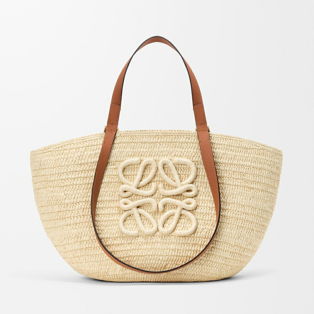 ロエベ LOEWE 2026春夏レディース 星食 手かご 並み並み【自然的/タン 】【貨物輸送無料】【置き目品】