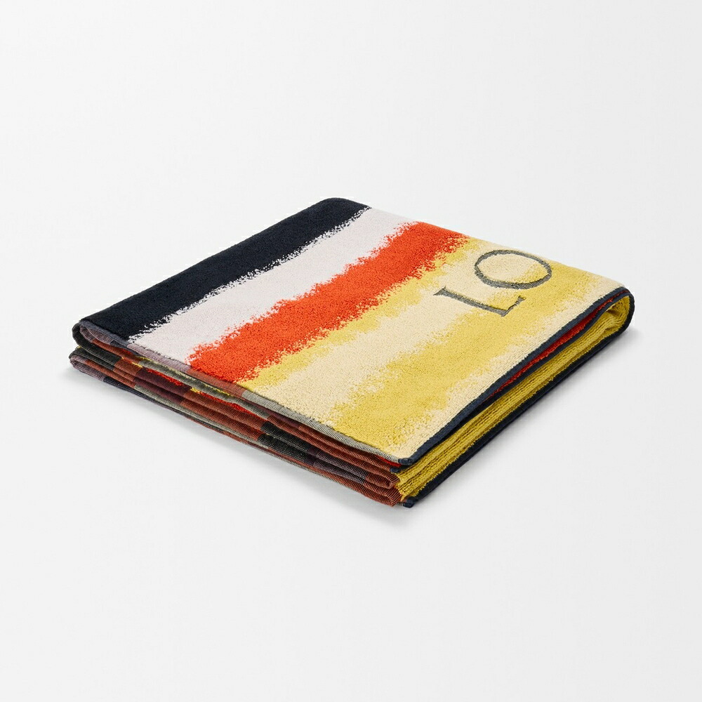 ロエベ LOEWE 2026春夏レディース 西洋手ぬぐい【オレンジ色/マルチ色つや 】【貨物輸送無料】【定め事品】