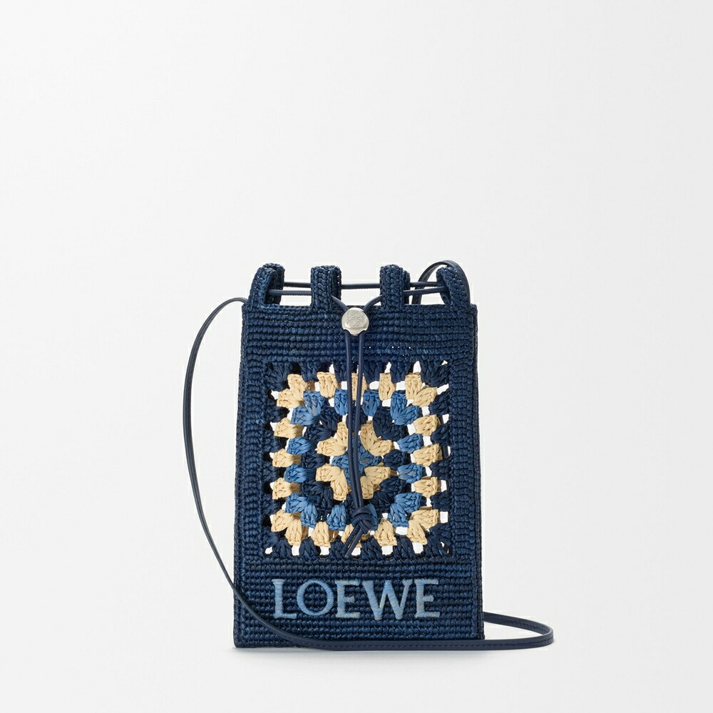 ロエベ LOEWE 2026春夏レディース ドローストリング ポケット【プラスター/ブラック 】【送料無料】【正規品】|ブランドバッグ・雑貨CELEBRITY