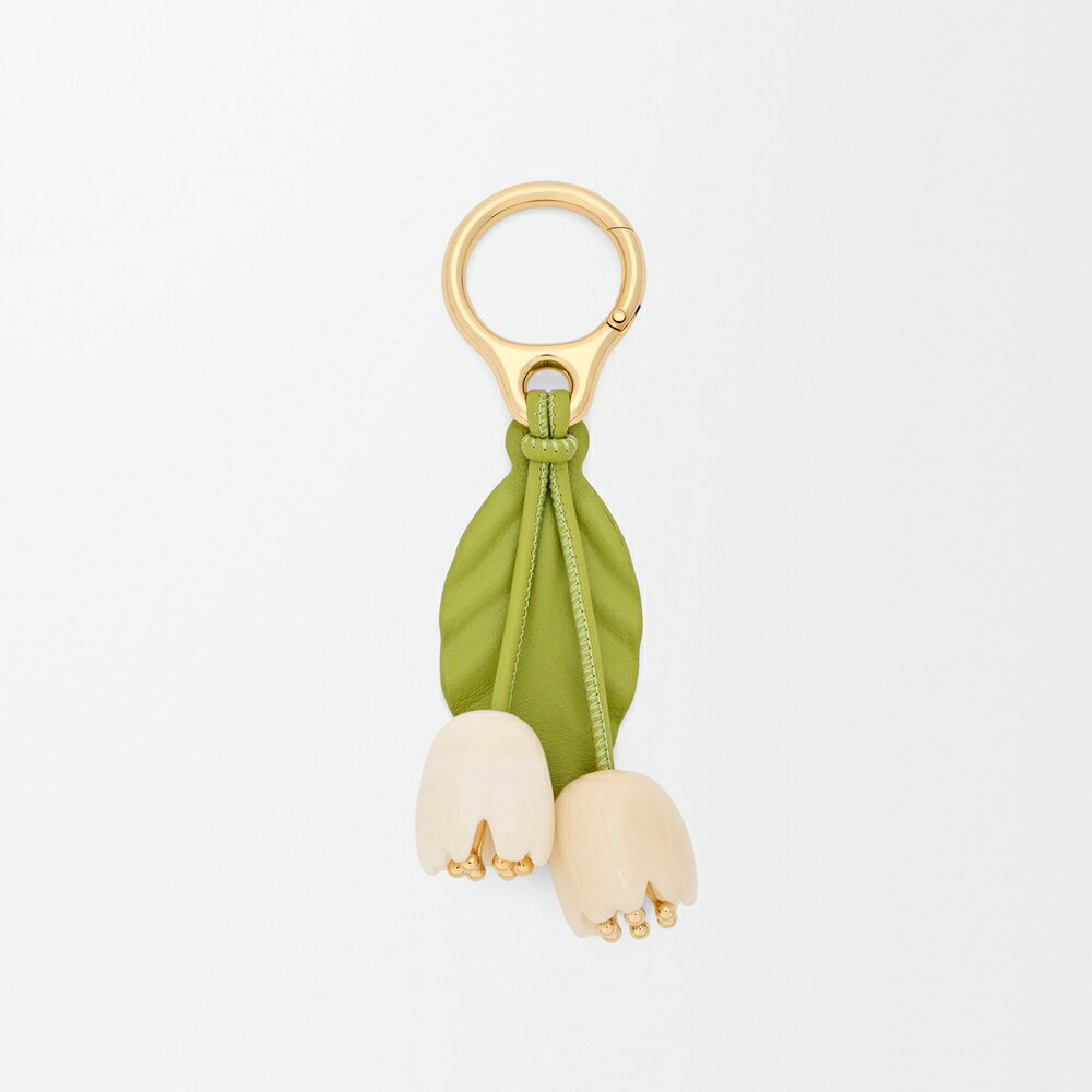 ロエベ LOEWE 2026春夏レディース お花 惹き付ける【白いこと/緑であること 】【貨物輸送無料】【定まり品】