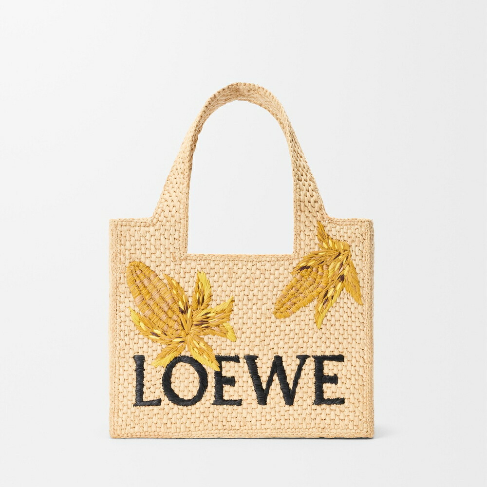ロエベ LOEWE 2026春夏レディース ロエベフォント トート スモール 御徒面子【漆喰/アニス/氷結/象牙色 】【貨物輸送無料】【置き目品】