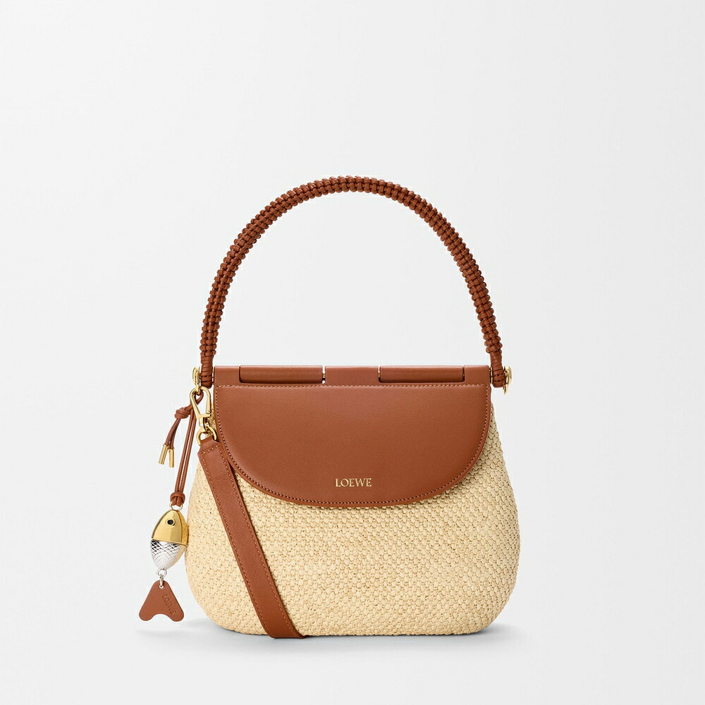ロエベ LOEWE 2026春夏レディース ペスカドールバッグ ミディアム【ナチュラル/タン 】【送料無料】【正規品】｜ブランドバッグ・雑貨CELEBRITY 276,795円