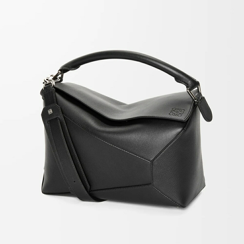 ロエベ LOEWE 2026秋冬レディース パズルエッジ バッグ ミディアム クラシックカーフ【ブラック 】【送料無料】【正規品】|ブランドバッグ・雑貨CELEBRITY