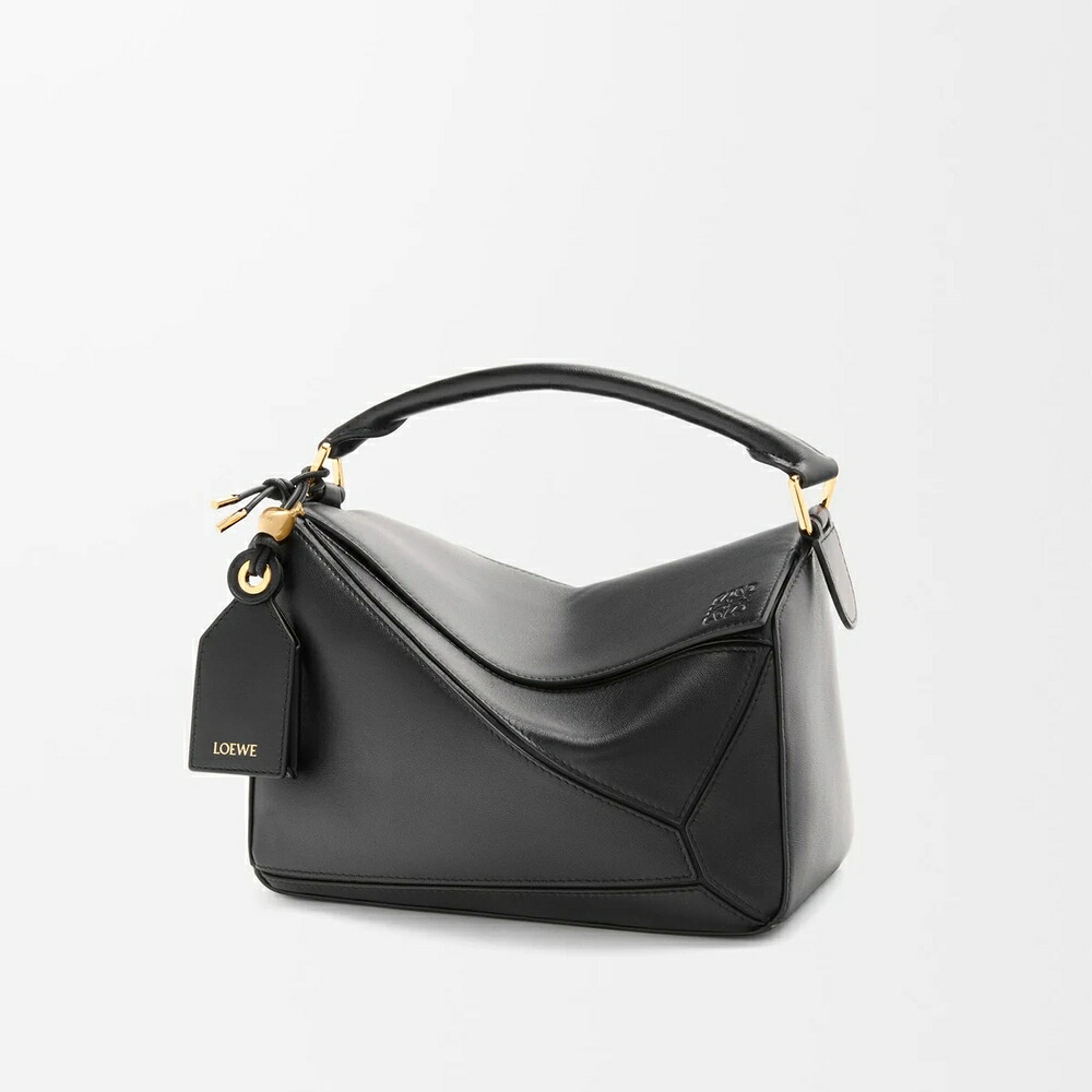 ロエベ LOEWE 2026秋冬レディース フェザーライト パズルバッグ スモール ナパラム【ブラック 】【送料無料】【正規品】|ブランドバッグ・雑貨CELEBRITY