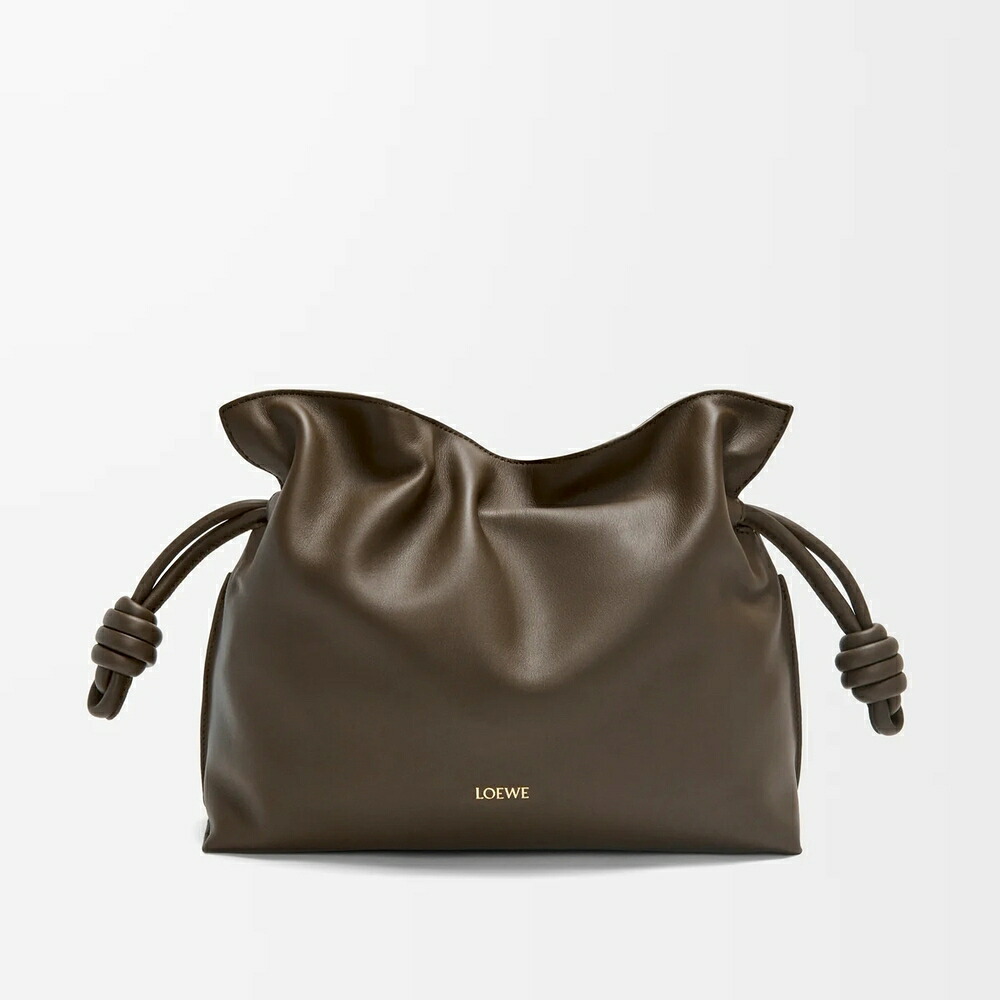 ロエベ LOEWE 2026秋冬レディース フラメンコクラッチ ミディアム ナパカーフ【チョコレート 】【送料無料】【正規品】｜ブランドバッグ・雑貨CELEBRITY