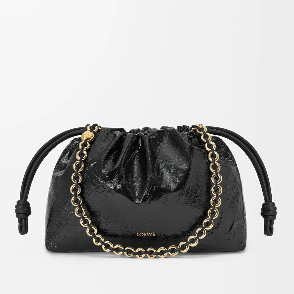 ロエベ LOEWE 2026秋冬レディース フラメンコパース ミディアム ハグフィッシュ【ブラック 】【送料無料】【正規品】|ブランドバッグ・雑貨CELEBRITY