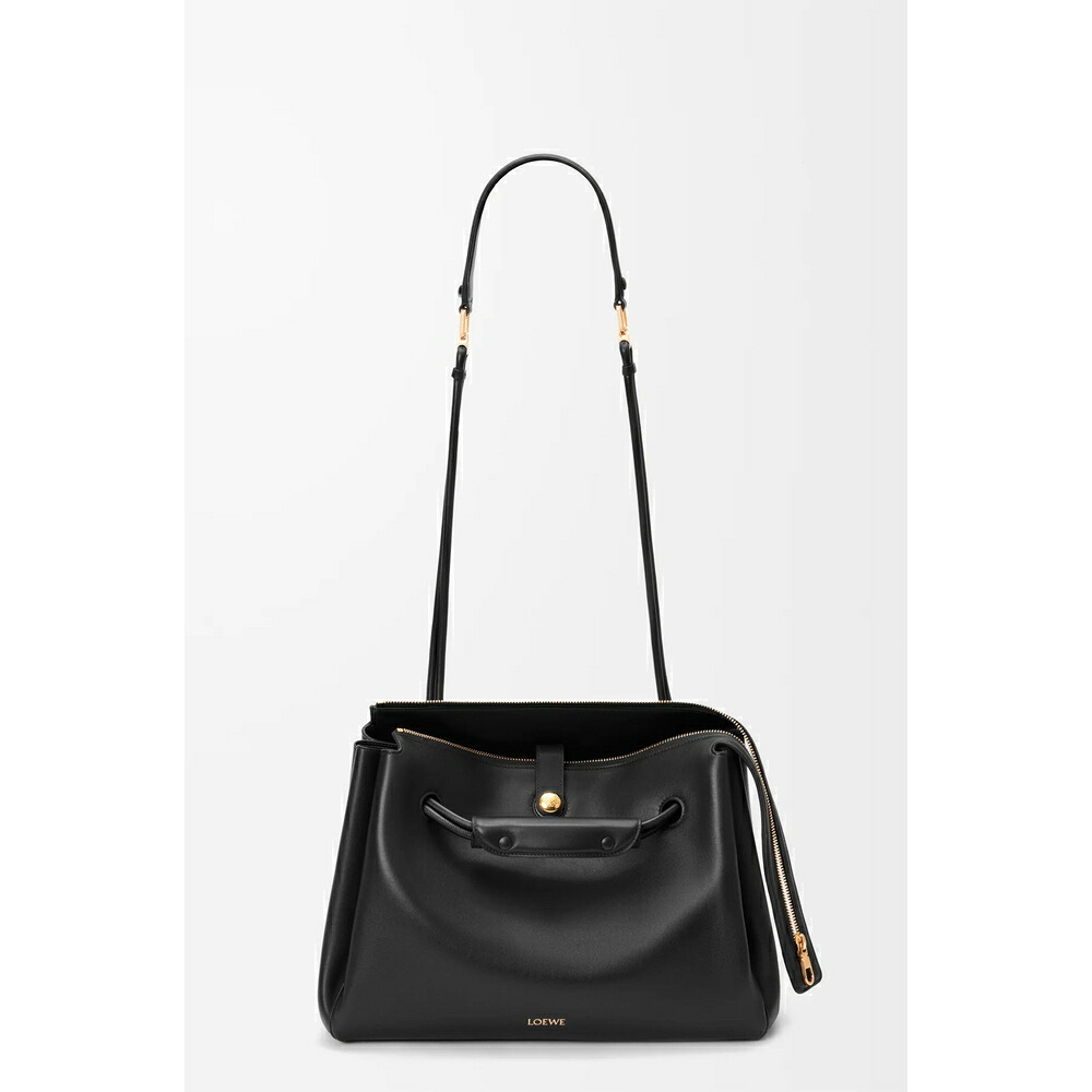 ロエベ LOEWE 2026秋冬レディース マドリードバッグ ラージ サプルカーフ【ブラック 】【送料無料】【正規品】｜ブランドバッグ・雑貨CELEBRITY