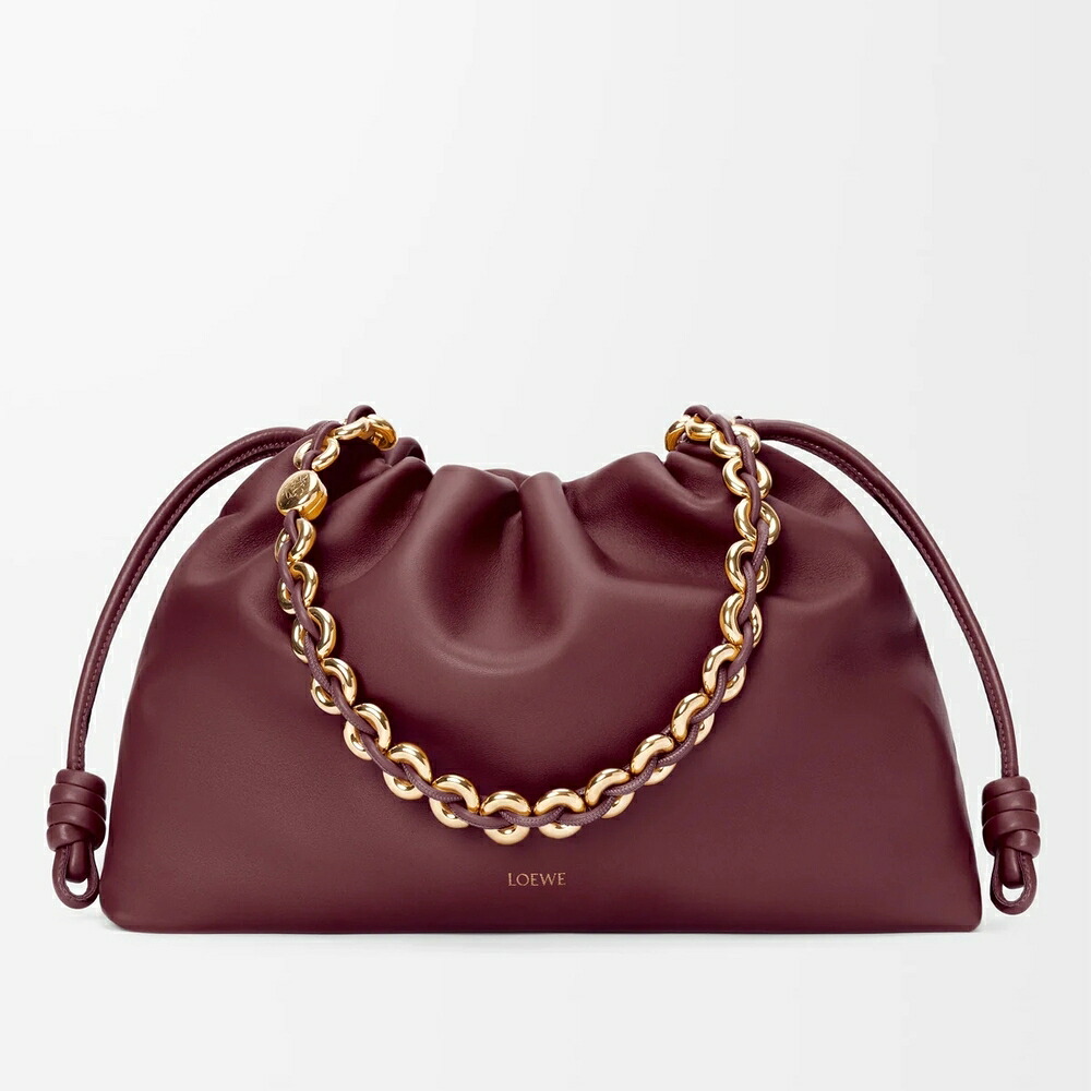 ロエベ LOEWE 2026秋冬レディース フラメンコパース ラージ メローナパラム【ダークバーガンディ 】【送料無料】【正規品】|ブランドバッグ・雑貨CELEBRITY
