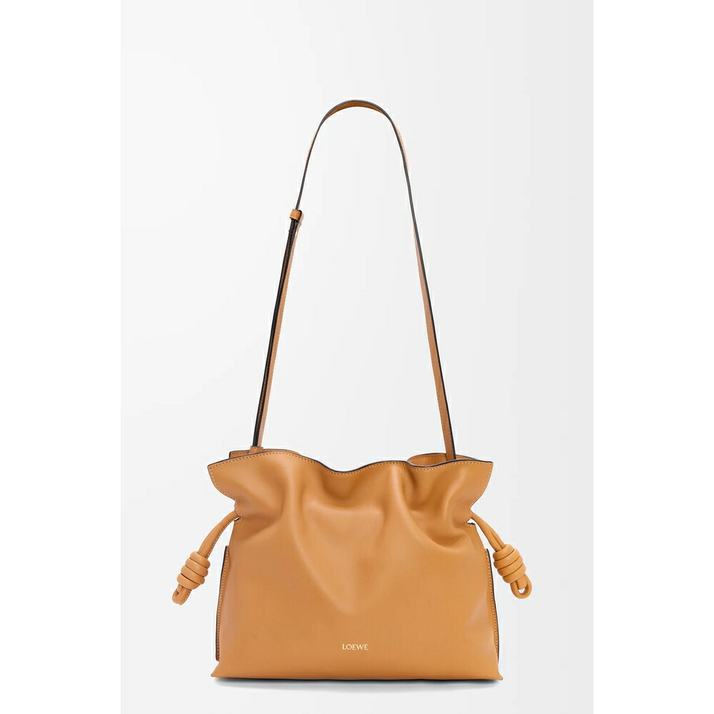 ロエベ LOEWE 2026秋冬レディース フラメンコクラッチ ミディアム ナパカーフ【ウォームデザート 】【送料無料】【正規品】|ブランドバッグ・雑貨CELEBRITY