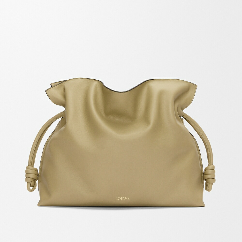 ロエベ LOEWE 2026秋冬レディース フラメンコクラッチ ラージ ナパカーフ【クレイグリーン 】【送料無料】【正規品】｜ブランドバッグ・雑貨CELEBRITY