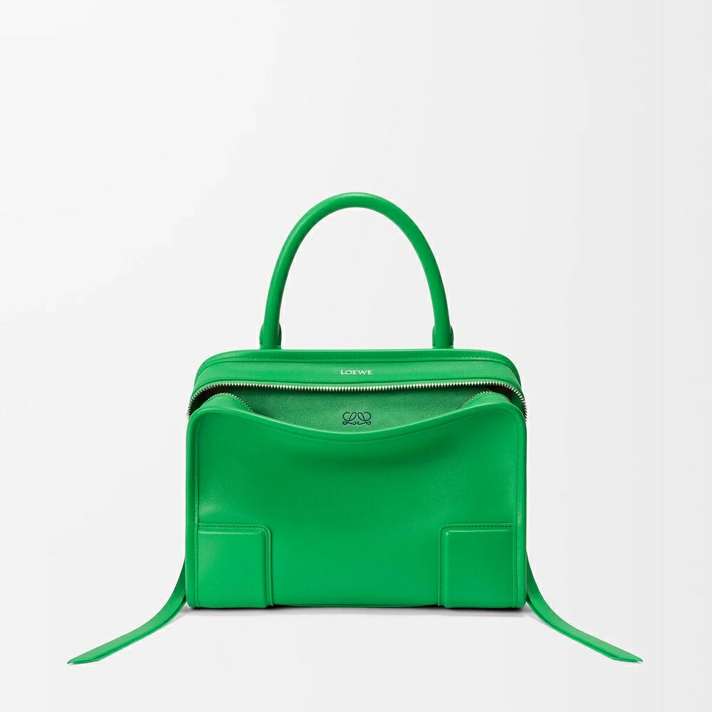 ロエベ LOEWE 2026秋冬レディース アマソナ180 バッグ スモール ソフトカーフ【クローバーグリーン 】【送料無料】【正規品】|ブランドバッグ・雑貨CELEBRITY