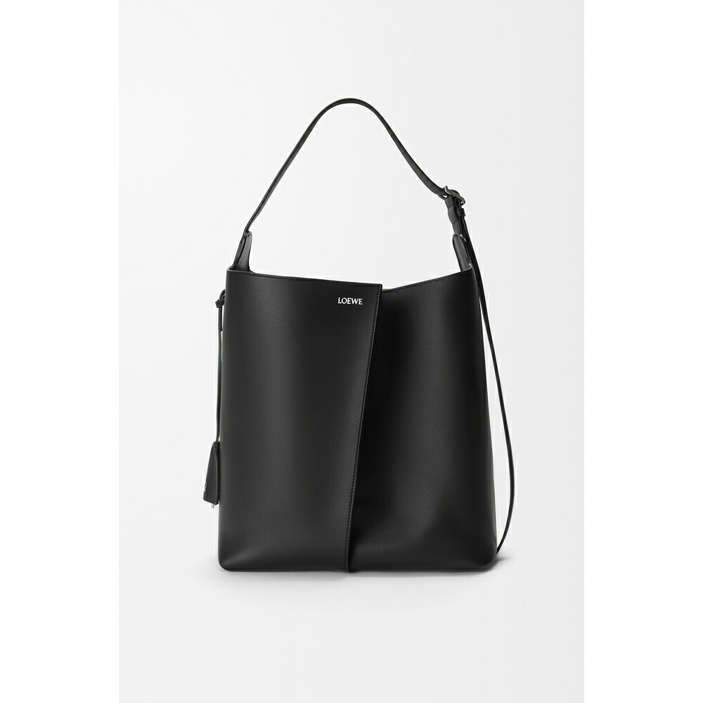 ロエベ LOEWE 2026秋冬レディース ビルバオ バケットバッグ ラージ スムースカーフ【ブラック 】【送料無料】【正規品】｜ブランドバッグ・雑貨CELEBRITY