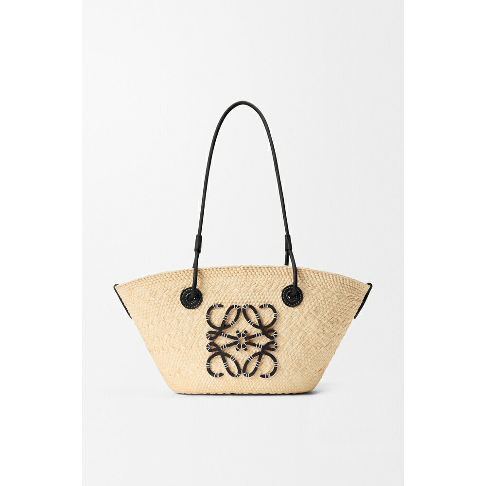 ロエベ LOEWE 2026秋冬レディース アナグラム バスケットバッグ スモール イラカヤシandカーフ【ナチュラル/ブラック 】【送料無料】【正規品】|ブランドバッグ・雑貨CELEBRITY
