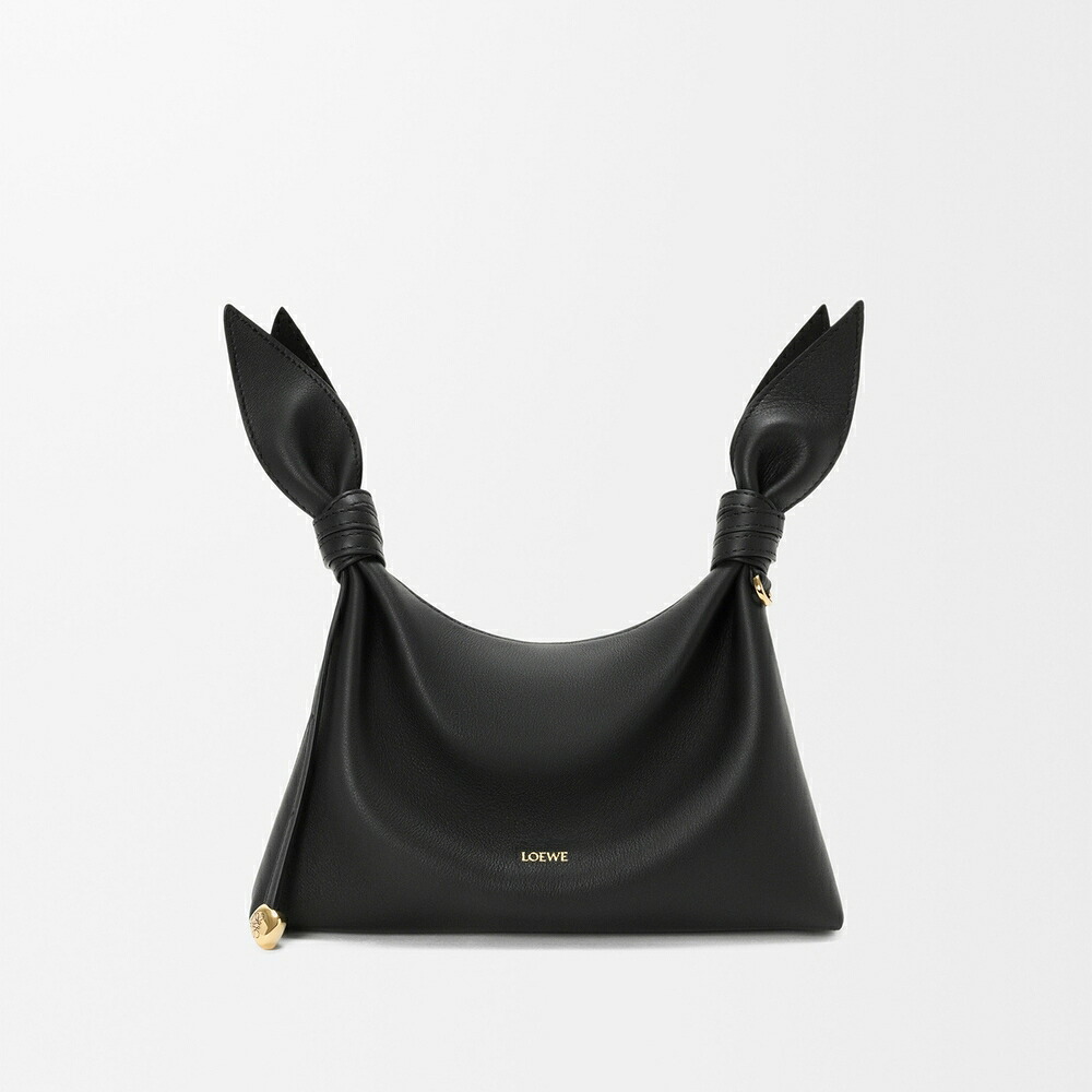 ロエベ LOEWE 2026秋冬レディース スカーフ バッグ ミニ スムースカーフ【ブラック 】【送料無料】【正規品】｜ブランドバッグ・雑貨CELEBRITY