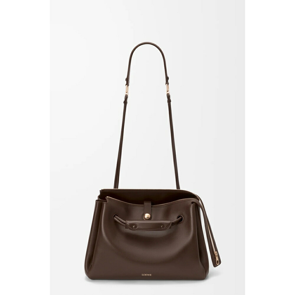 ロエベ LOEWE 2026秋冬レディース マドリードバッグ ラージ サプルカーフ【ダークチェスナット 】【送料無料】【正規品】|ブランドバッグ・雑貨CELEBRITY