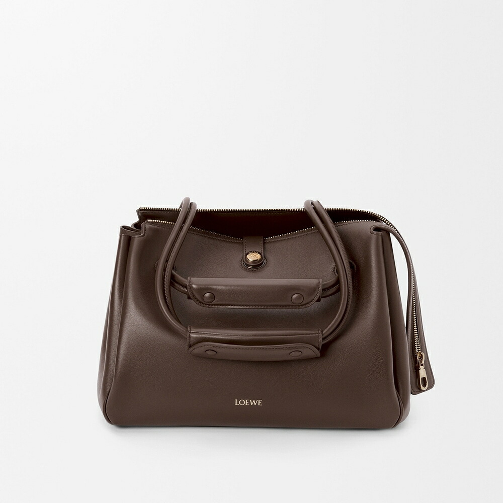 ロエベ LOEWE 2026秋冬レディース マドリードバッグ サプルカーフ【ダークチェスナット 】【送料無料】【正規品】｜ブランドバッグ・雑貨CELEBRITY