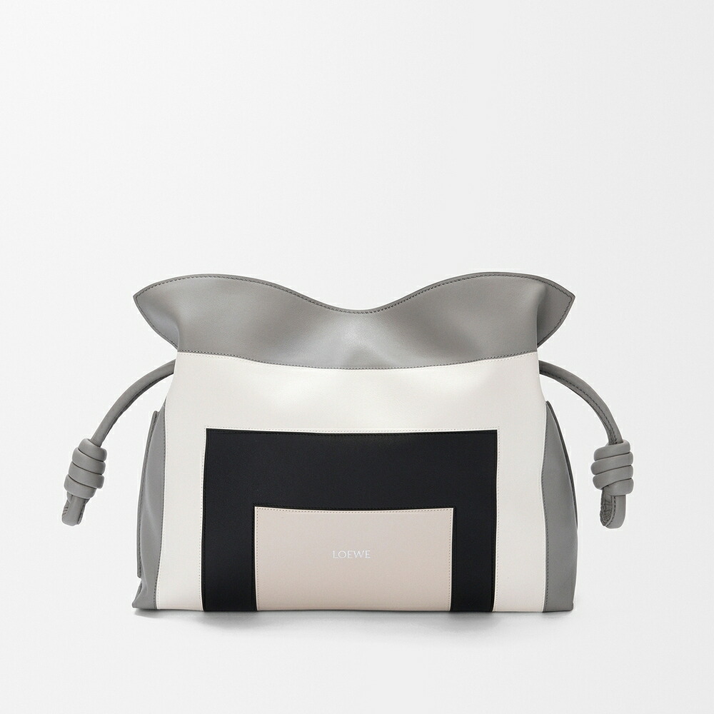 ロエベ LOEWE 2026秋冬レディース フラメンコクラッチ ナパカーフ【グレー/ライトゴースト 】【送料無料】【正規品】｜ブランドバッグ・雑貨CELEBRITY 246,645円