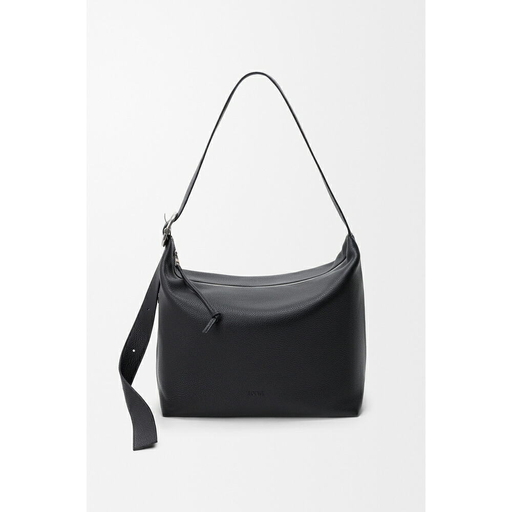 ロエベ LOEWE 2026秋冬メンズ ループ ホーボー ラージ サプルグレインカーフ【ブラック 】【送料無料】【正規品】|ブランドバッグ・雑貨CELEBRITY