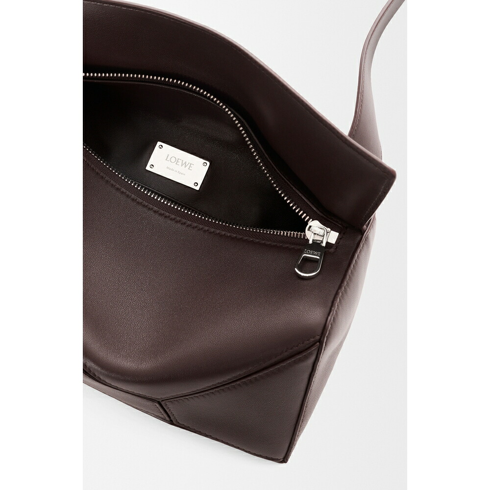 ロエベ LOEWE 2026秋冬メンズ フェザーライト パズル スリングバッグ ナパラム【ダークチェスナット 】【送料無料】【正規品】|ブランドバッグ・雑貨CELEBRITY