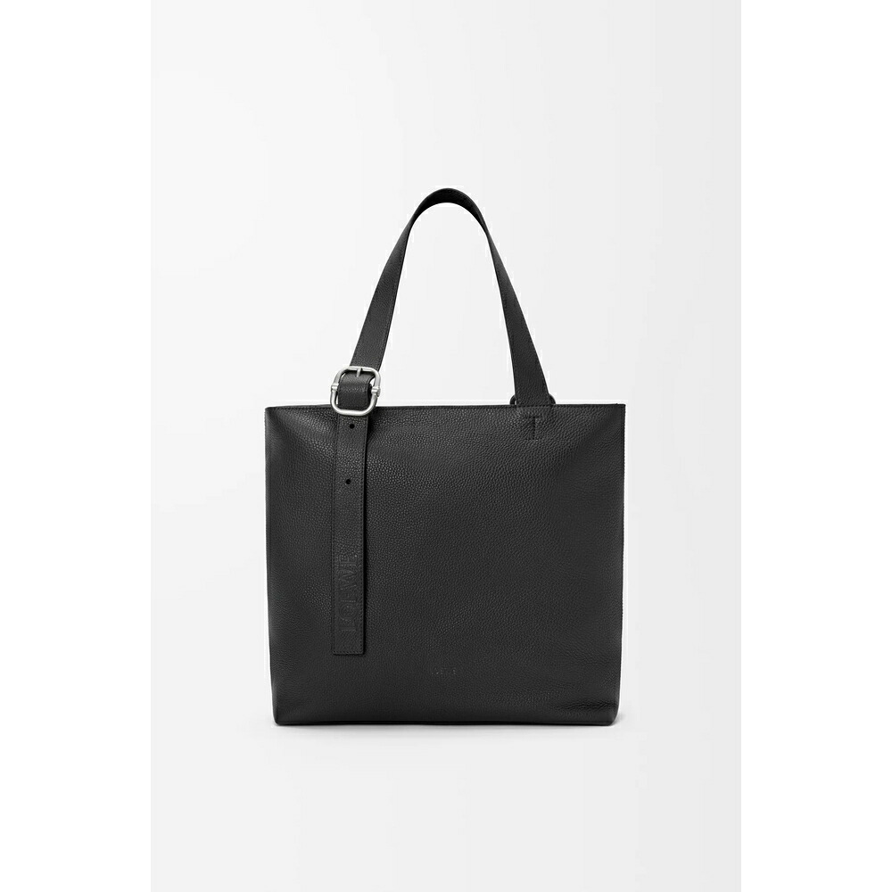 ロエベ LOEWE 2026秋冬メンズ ループ ジップ トート サプルグレインカーフ【ブラック 】【送料無料】【正規品】|ブランドバッグ・雑貨CELEBRITY