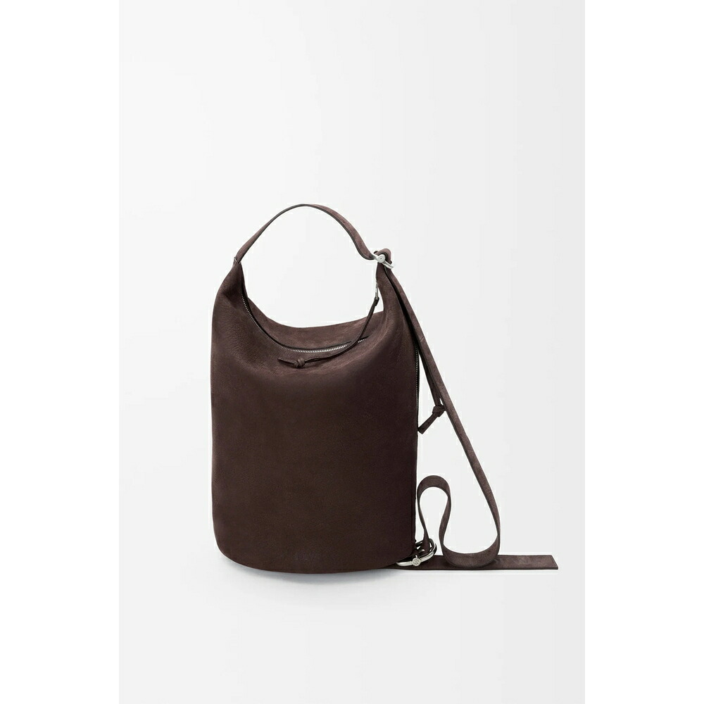 ロエベ LOEWE 2026秋冬メンズ ループ バケット グレインヌバック【ダークチェスナット 】【送料無料】【正規品】|ブランドバッグ・雑貨CELEBRITY