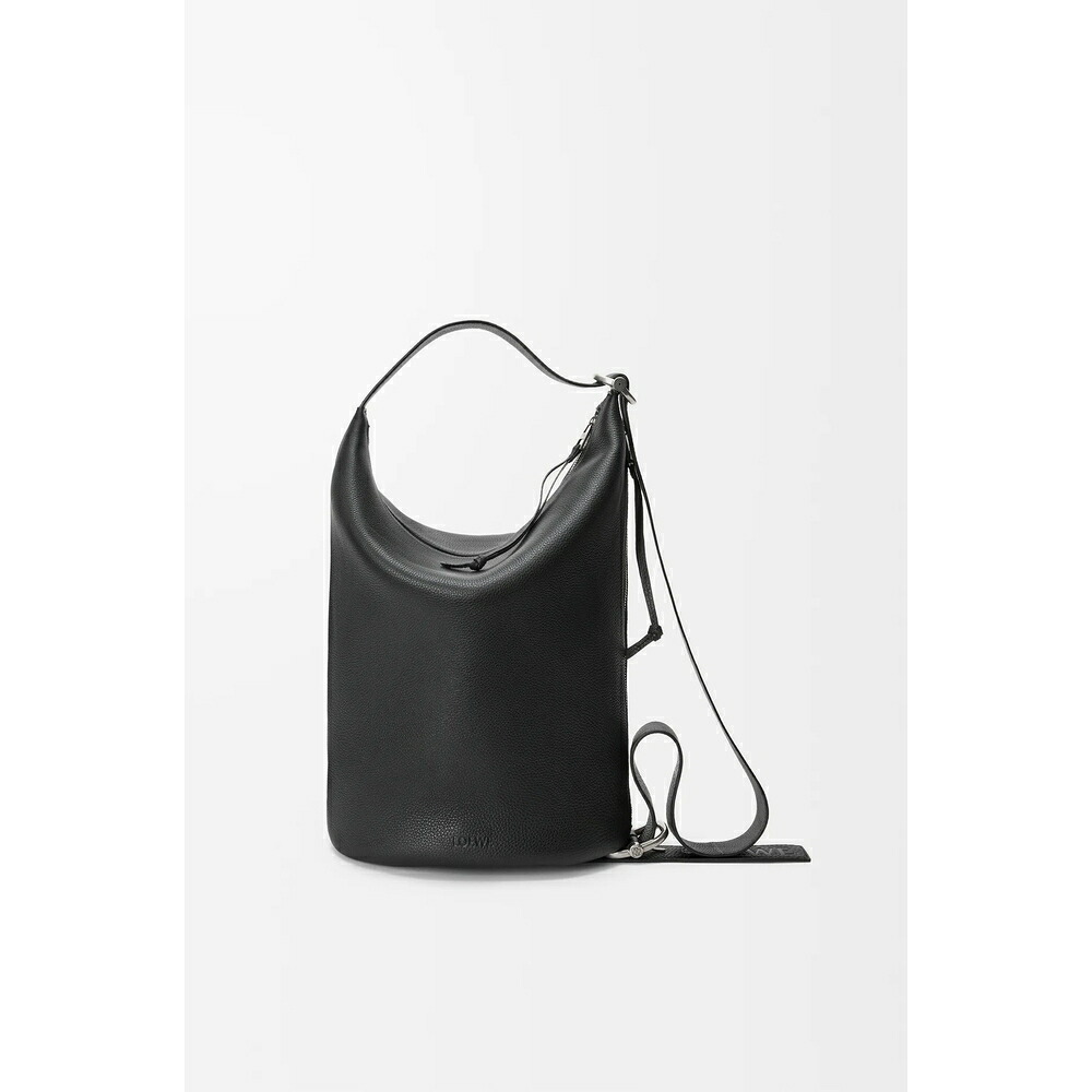 ロエベ LOEWE 2026秋冬メンズ ループ バケット サプルグレインカーフ【ブラック 】【送料無料】【正規品】|ブランドバッグ・雑貨CELEBRITY