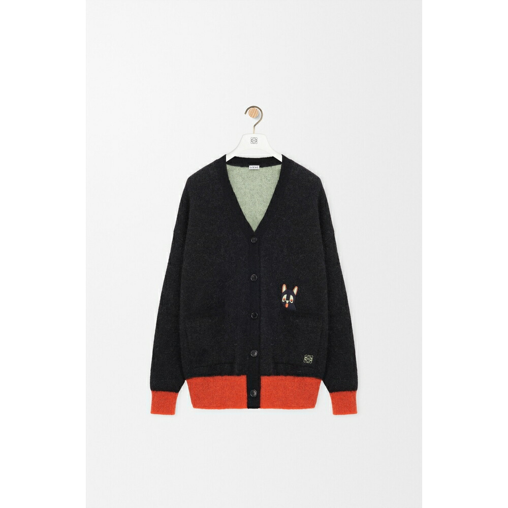 LOEWE ロエベ　カーディガン　ロゴ 楽天市場】LOEWE ロエベ Wool Cardigan カーディガン アナグラムロゴ