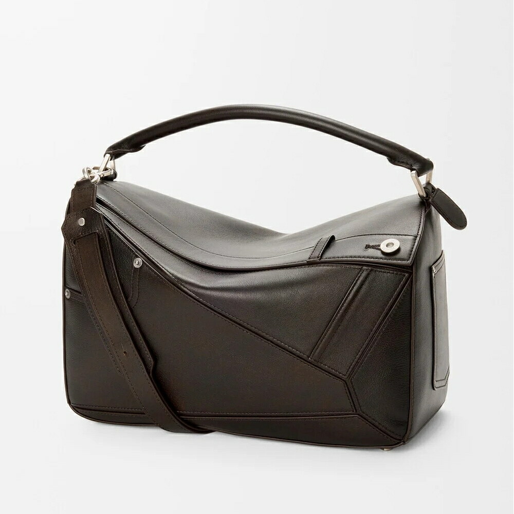ロエベ LOEWE 2026春夏メンズ パンタ 考えもの御徒面子 ラージ【ヴィンテージブラウン 】【貨物輸送無料】【定め事品】