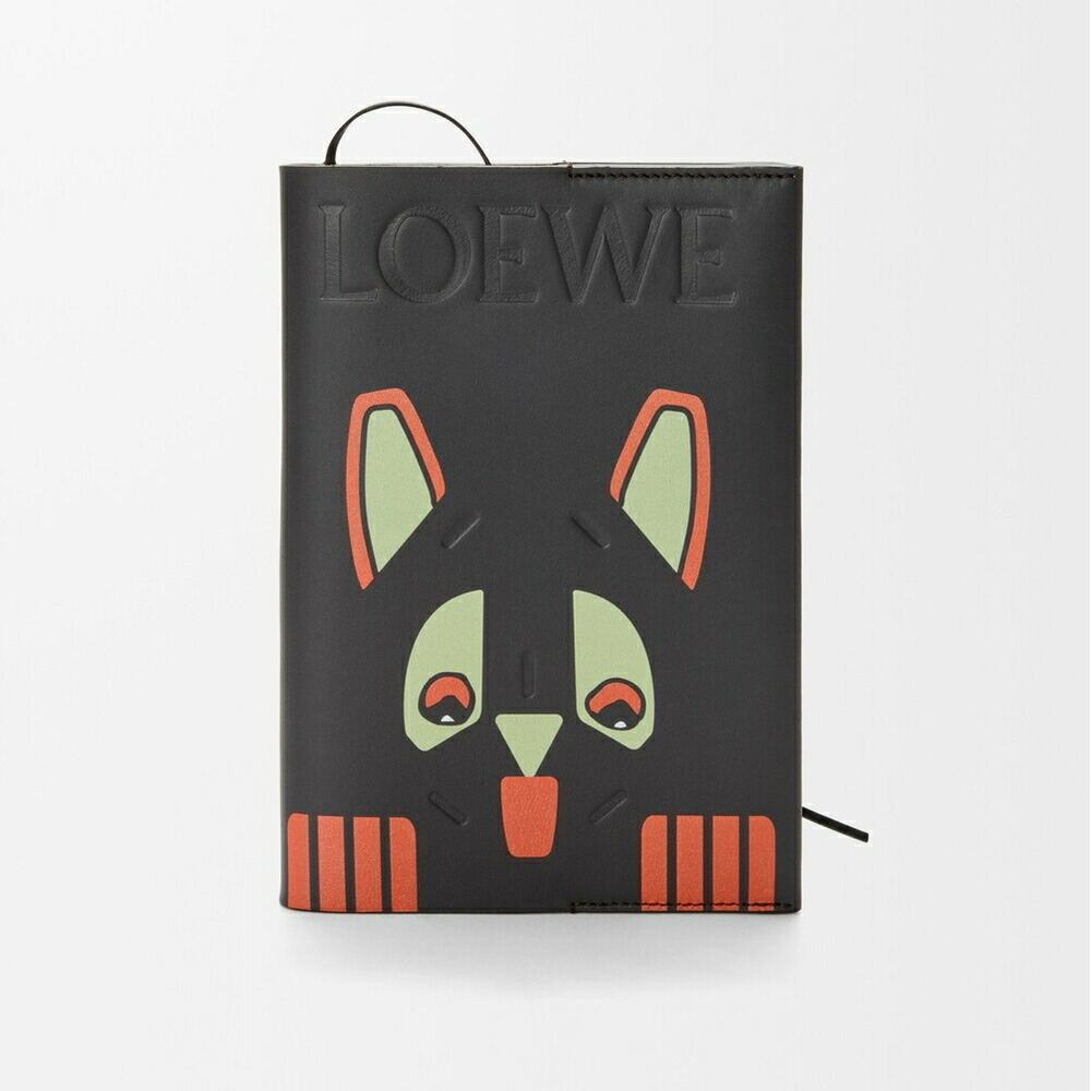 ロエベ LOEWE 2026春夏メンズ フューチャリスト 猫 ノートPC【黒いこと/マルチ色つや 】【貨物輸送無料】【定め事品】