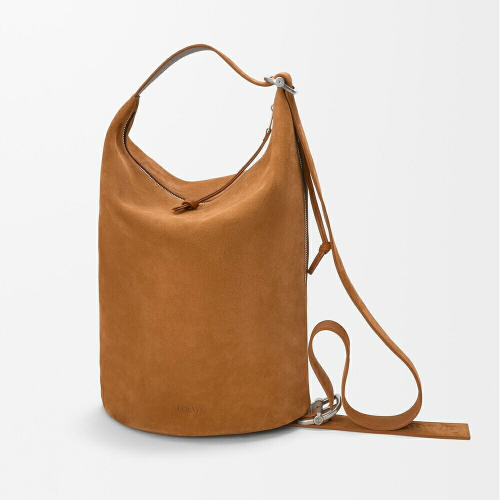 ロエベ LOEWE 2026春夏メンズ ループバケット ミディアム【タバコ 】【送料無料】【正規品】｜ブランドバッグ・雑貨CELEBRITY