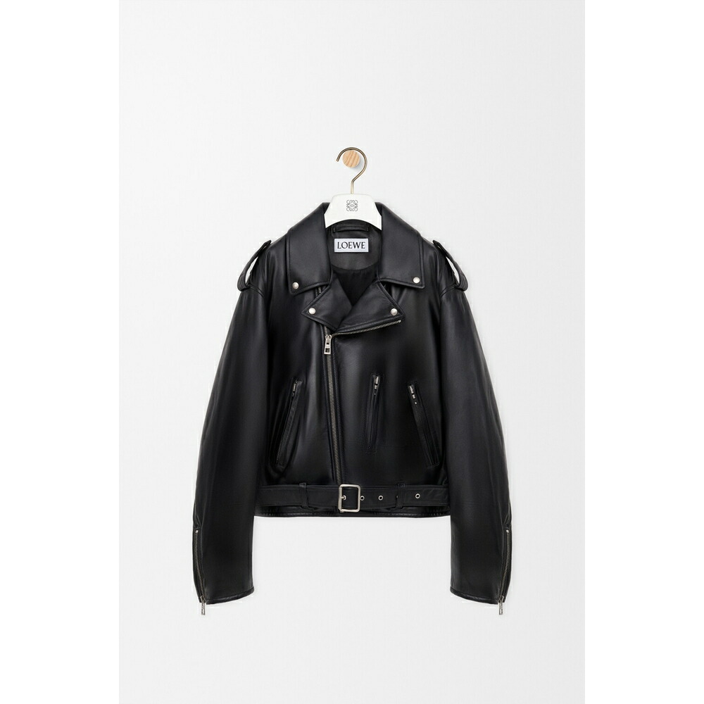 楽天市場】LOEWE ロエベ ジャケット メンズ デニム ブルゾン レザー