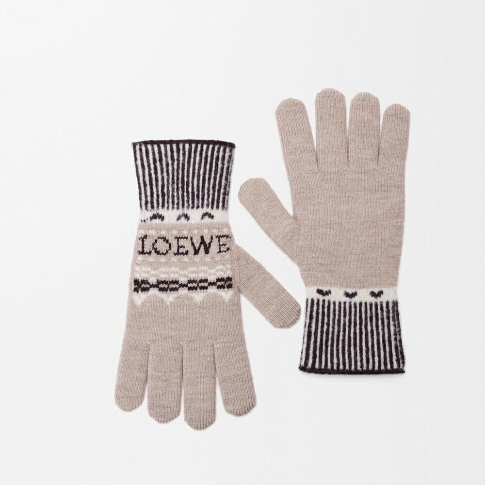 楽天市場】ロエベ/LOEWE 手袋 メンズ シープスキン グローブ キャメル