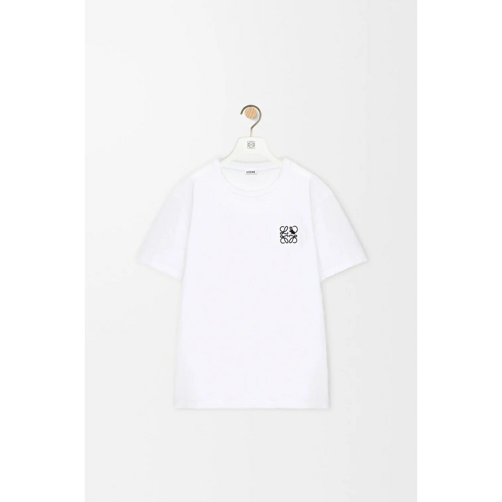LOEWE ホワイト Tシャツ M LOEWE ロゴ Tシャツ | ホワイト | FARFETCH JP