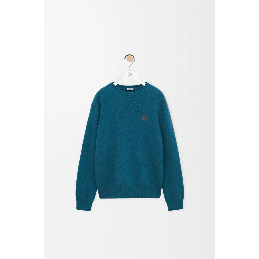 おしゅ氏　20日　ロエベ　長袖 ニット セーター 楽天市場】ロエベ LOEWE メンズ トップス セーター ニット 裾サイド