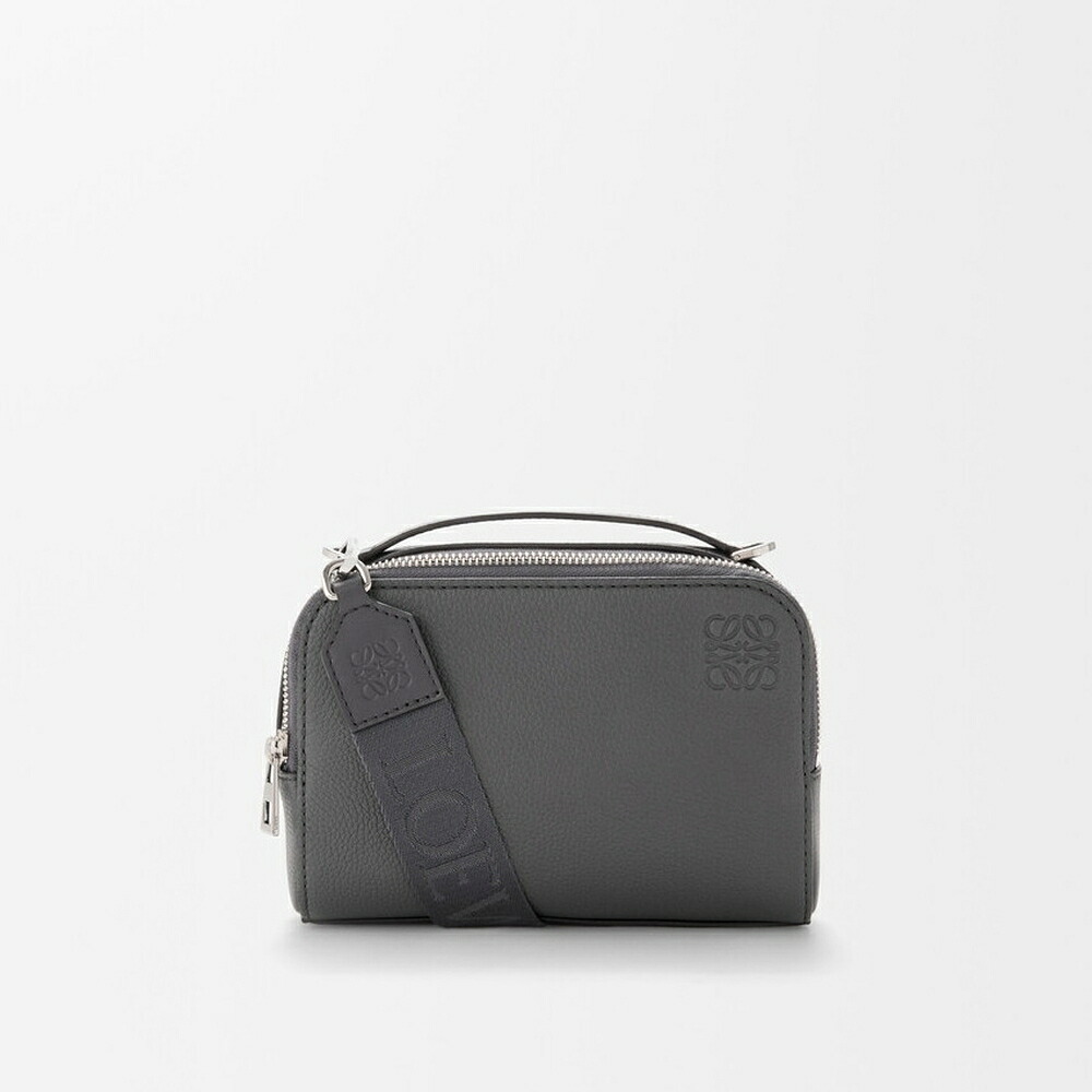 ロエベ LOEWE 2026春夏メンズ クロスボディ カメラバッグ ミニ【アンスラサイト 】【送料無料】【正規品】