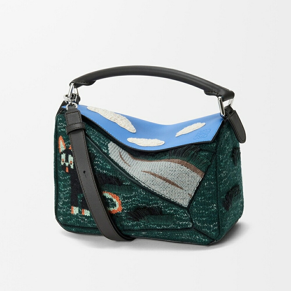 ロエベ LOEWE 2026春夏メンズ フューチャリスト キャット パズルバッグ スモール【マルチカラーブルー 】【送料無料】【正規品】|ブランドバッグ・雑貨CELEBRITY