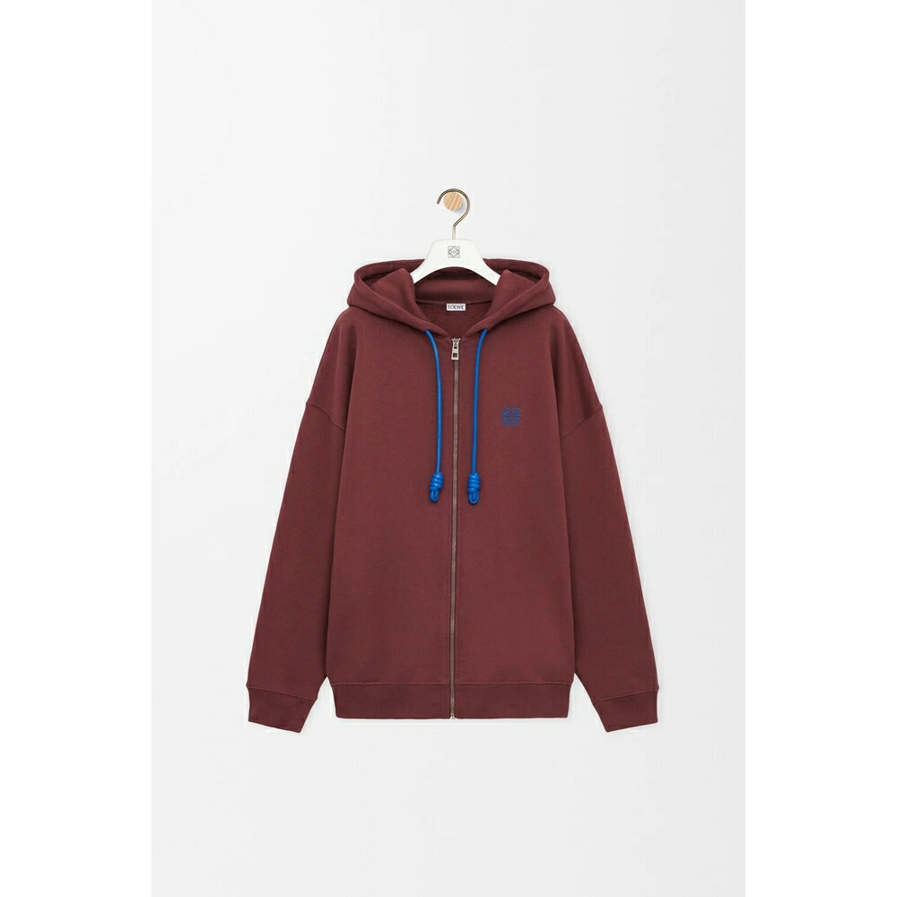 【即完売モデル】 LOEWE ロエベ アナグラム フォトコピー パーカー 中古・古着通販】LOEWE (ロエベ) アナグラム刺繍ロゴパーカー グリーン