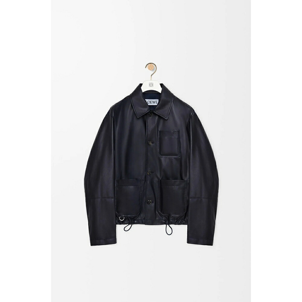 ロエベ LOEWE 2026春夏メンズ ワークウェア ジャケット【ネイビーブルー 】【送料無料】【正規品】｜ブランドバッグ・雑貨CELEBRITY